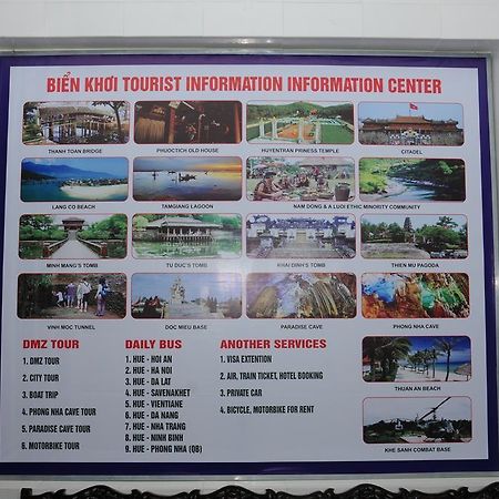 Bien Khoi Mini Hotel Hue Exterior photo