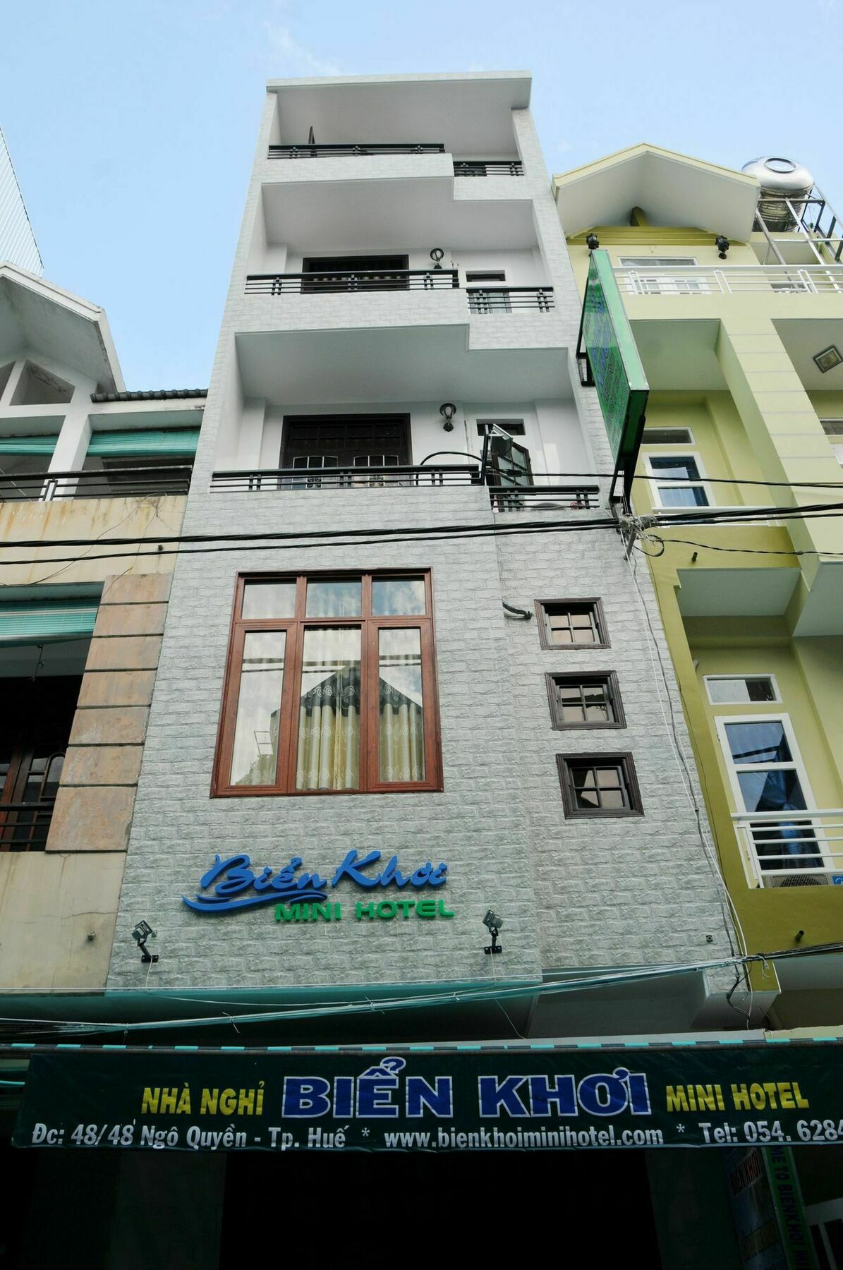 Bien Khoi Mini Hotel Hue Exterior photo